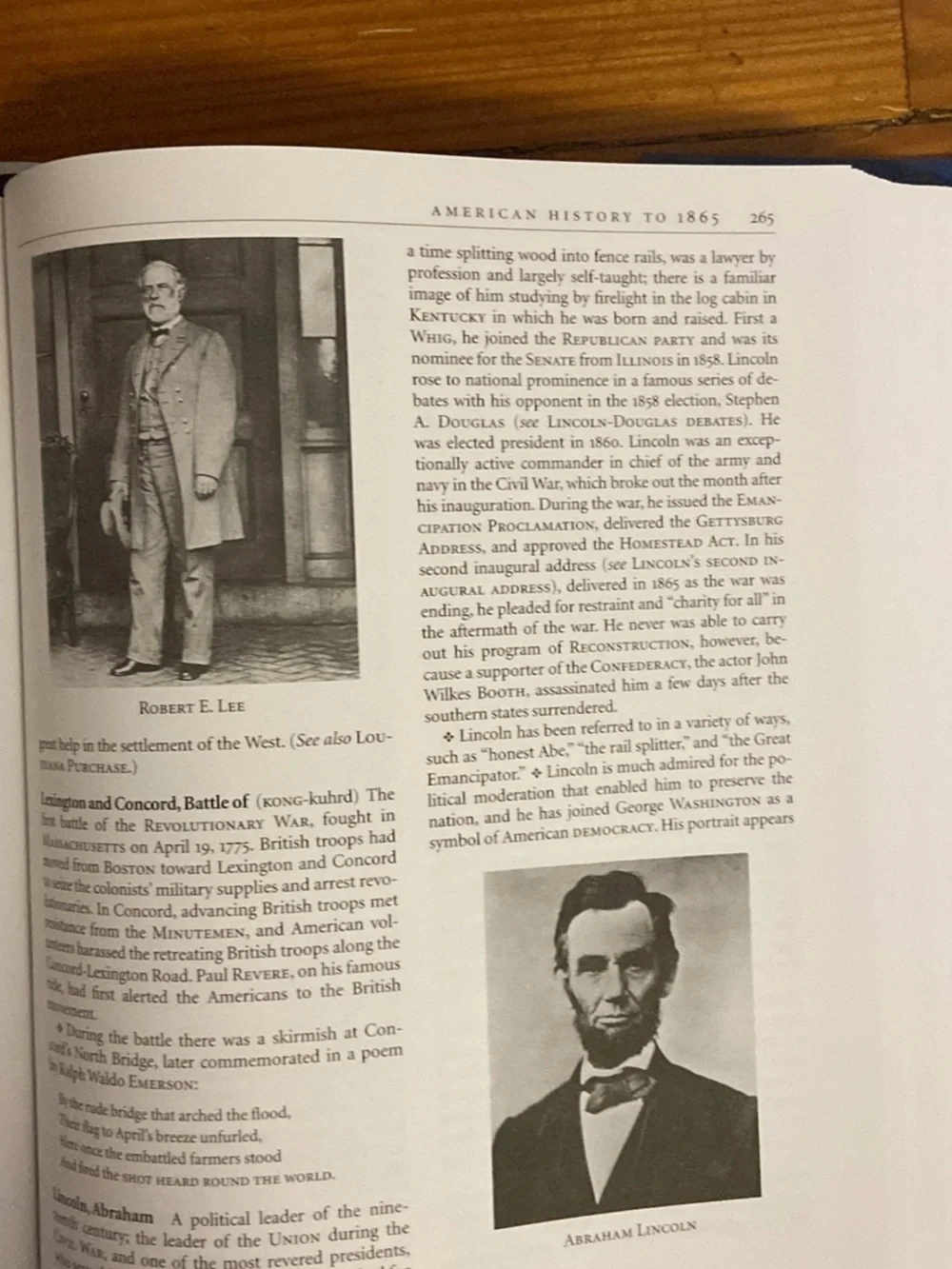 History Reference book American World Mythology Literature Art Science Math Med
